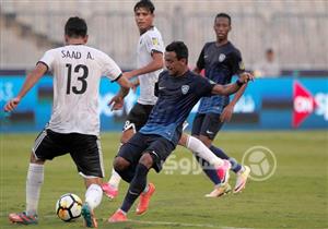 مباراة الهلال السعودي والنفط العراقي بالبطولة العربية