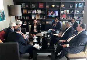 ترانس غاز الرومانية تبحث مع وزيرة الاستثمار إنشاء مصنع لها في مصر