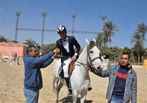 نادي فروسية الإسماعيلية.. 81 عاما في "عشق الخيل" (صور) 