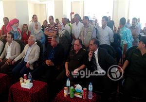 بالصور.. وزير الرياضة يتابع أعمال القرية الأولمبية في بورسعيد