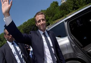 الرئيس الفرنسي يصل إلى هامبورج لحضور قمة مجموعة العشرين