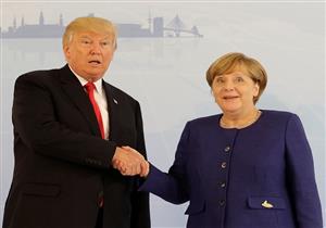 ميركل تحث ترامب على التوصل لحل سلمي للأزمة مع كوريا الشمالية 
