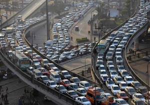 كثافات مرتفعة بمحاور الجيزة.. والمرور: ابتعدوا عن هذه المناطق