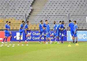 مران الزمالك.. غياب ستانلي وريكو.. وعودة جنش