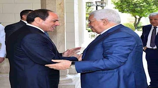 أبو مازن خلال لقائه السيسي بموسكو: إسرائيل تحتجز 2 مليار دولار من مستحقات فلسطين