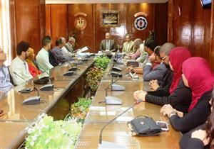 بالصور.. محافظ السويس: إنشاء محطة لتوليد الطاقة الكهربية بـ2.7 مليار دولار