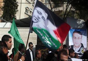 مظاهرة في رام الله ضد قمع الحريات واعتقال الصحفيين الفلسطينيين