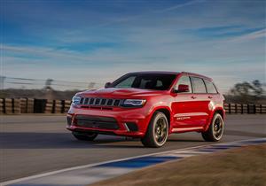 بالصور.. أسعار ومواصفات جيب جراند شيروكي Trackhawk الجديدة