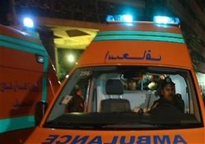 مصرع زوجين وإصابة 3 شرطيين في حادث تصادم بـ"صحراوي الإسكندرية"