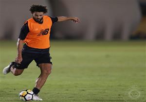 صور- أول مران لحسام غالي مع النصر السعودي