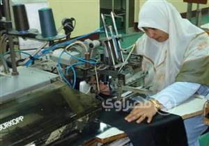 عودة العمل بشركة غزل المحلة بكامل طاقتها