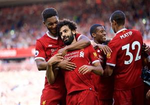 صلاح أفضل لاعب في ليفربول بشهر أغسطس