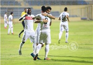 الزمالك يتخطى السالمية وديًا تحت أنظار نيبوشا