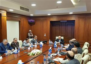 مميش: اتفاقيات ثنائية مع سنغافورة في بناء السفن والاستزراع السمكي