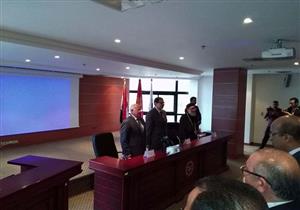 بالصور.. وزير القوي العاملة يطالب الشباب بتغيير ثقافة العمل بالقطاع الخاص