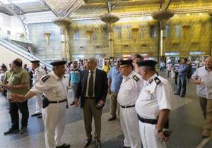   "النقل والمواصلات" تتصدى لـ3 آلاف مخالفة في محطات المترو والقطارات