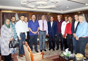 مدير أمن دمياط: أسعى لتعزيز التواصل الاجتماعي وحل مشاكل المواطن