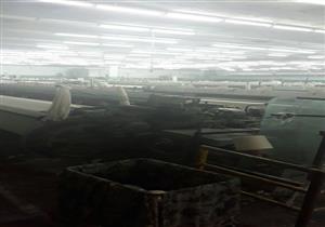 بالصور.. عمال "غزل المحلة" يواصلون إضرابهم عن العمل لليوم الثاني 