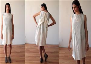 بالصور- شباب ينتقدون شركة أمريكية بسبب "فستان لاجئة" 