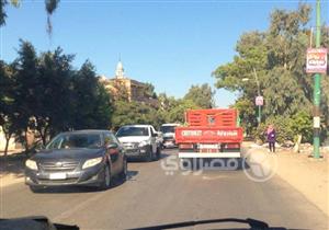 طريق "المنصورة – المطرية".. حاصد الأرواح.. ومواطنون: أين المسئولون؟