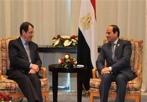 السيسي يتلقى اتصالًا من رئيس قبرص لتعزيز العلاقات الثنائية بين البلدين