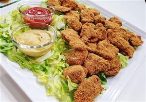 طريقة عمل "ناجتس الفرن" – سالي فؤاد