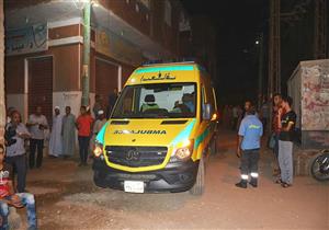 بالصور.. مصرع طفل وإصابة 12 شخصا في انهيار منزل بسوهاج