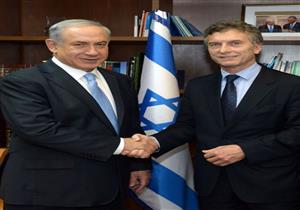 نتنياهو يصل اليوم إلى بوينس آيرس في مستهل جولة بأمريكا اللاتينية