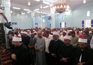 بالصور.. وزير الأوقاف يفتتح مسجد العتيق في الأقصر