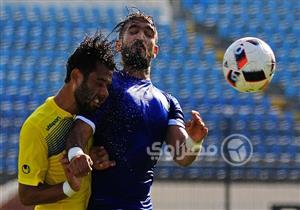 صور.. مباراة سموحة وطنطا بالأسبوع الثاني للدوري