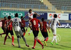 روقا وجمعة يفتتحان أهدافها مع الزمالك بمرمى الداخلية