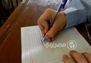 بالصور - "الانتماء" للوطن.. الدرس للأول لتلاميذ المنيا 