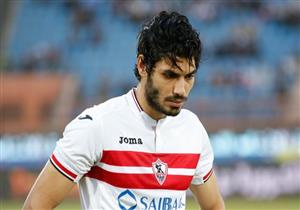 الزمالك: علي جبر يشارك أمام دجلة رغم قرار الإيقاف