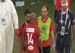 لاعب الرائد يكشف تفاصيل ما حدث بينه وبين شيكابالا