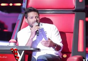 محمد حماقي: سأختار في فريقي بـ"The Voice" صاحب الصوت الصادق