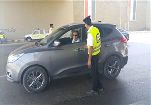 بالصور.. ضبط ١٣٩٢ سائق تحت تأثير المخدرات