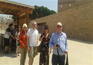 محافظ سوهاج: وصول وفد سياحي لزيارة المنطقة الأثرية بـ "أبيدوس"