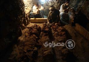 بالفيديو والصور - "مصراوي" داخل مقبرة "صانع ذهب الإله آمون" بالأقصر