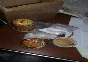 ضبط هيروين داخل تُحف مهربة من الصين بمطار القاهرة