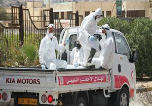 الهلال الأحمر الليبي: انجراف جثث 27 مهاجرا إلى شاطئ الخمس