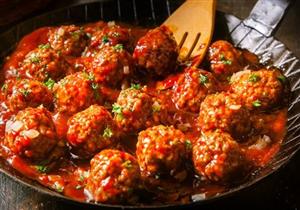 وصفة تحضير الكفتة مع الصلصة الحارة