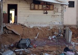 مصرع طفل سقط عليه جدار بالوادي الجديد