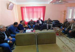 بدء توصيل الصرف الصحي لـ 3 قرى بالمنيا