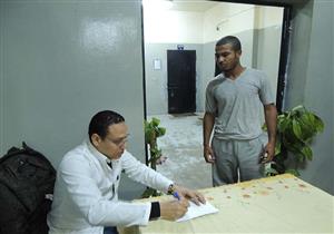 صحة المنيا: توقيع الكشف على 1600 حالة مرضية في قافلة طبية