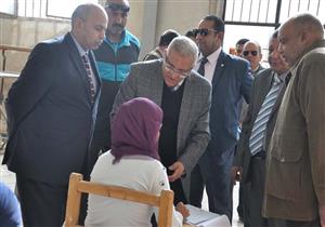 ضبط 25 حالة غش في امتحانات جامعة المنيا (صور)