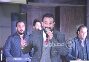 بالصور... احمد سعد وامير عبدالله اول حفلات راس السنة بفندق فيرمونت نايل سيتى