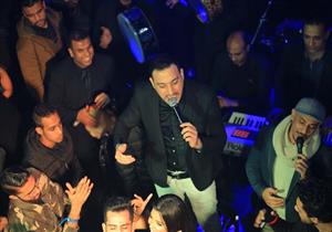 بالصور.... دياب يتألق فى حفل كامل العدد احتفالا برأس السنه 