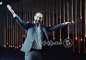  بالصور وائل جسار يحيي حفله الثالث بفندق انتركونتيننتال