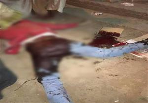 مصدر: 10 رصاصات أنهت حياة شقيقين أمام محل خمور بالعمرانية (صور)