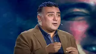 تامر حبيب يشيد بصناع "مين يصدق": "فيلم مختلف وصادق" 